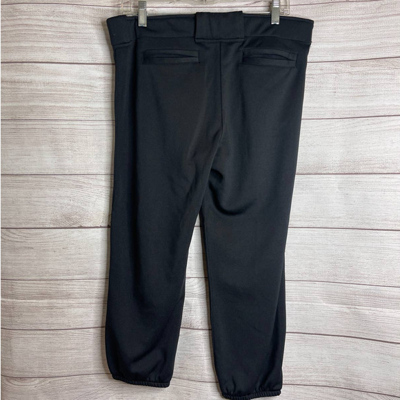 Rip It 4-Way Stretch Black Softball Pants Women’s Size Large - Picture 4 of 8